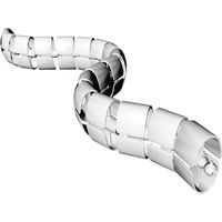 BACHMANN Serpentin de câble Premium blanc RAL9003 normal table