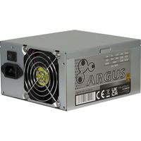 Bloc d'alimentation ATX 600 W avec ventilateur 80 mm, Solution compacte pour boîtier serveur 2U