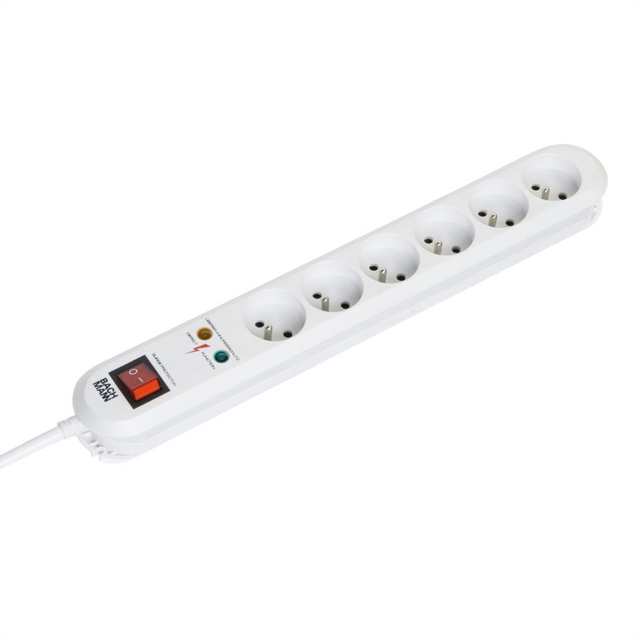 BACHMANN SMART 6x UTE blanc, prot. surt., int., 3m