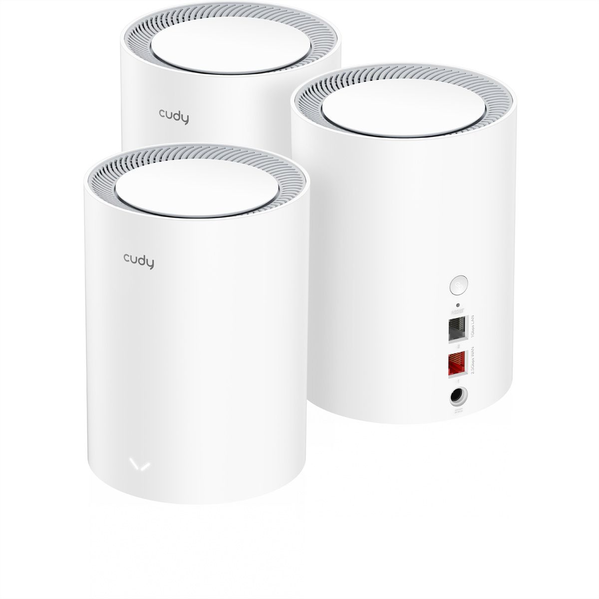 CUDY M3000 AX3000 WiFi 6 Mesh 2.5G, Pack de 3