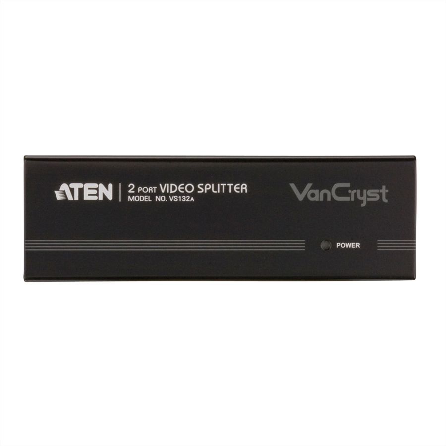 ATEN VS132A Splitter Vidéo, 450MHz, 2 écrans