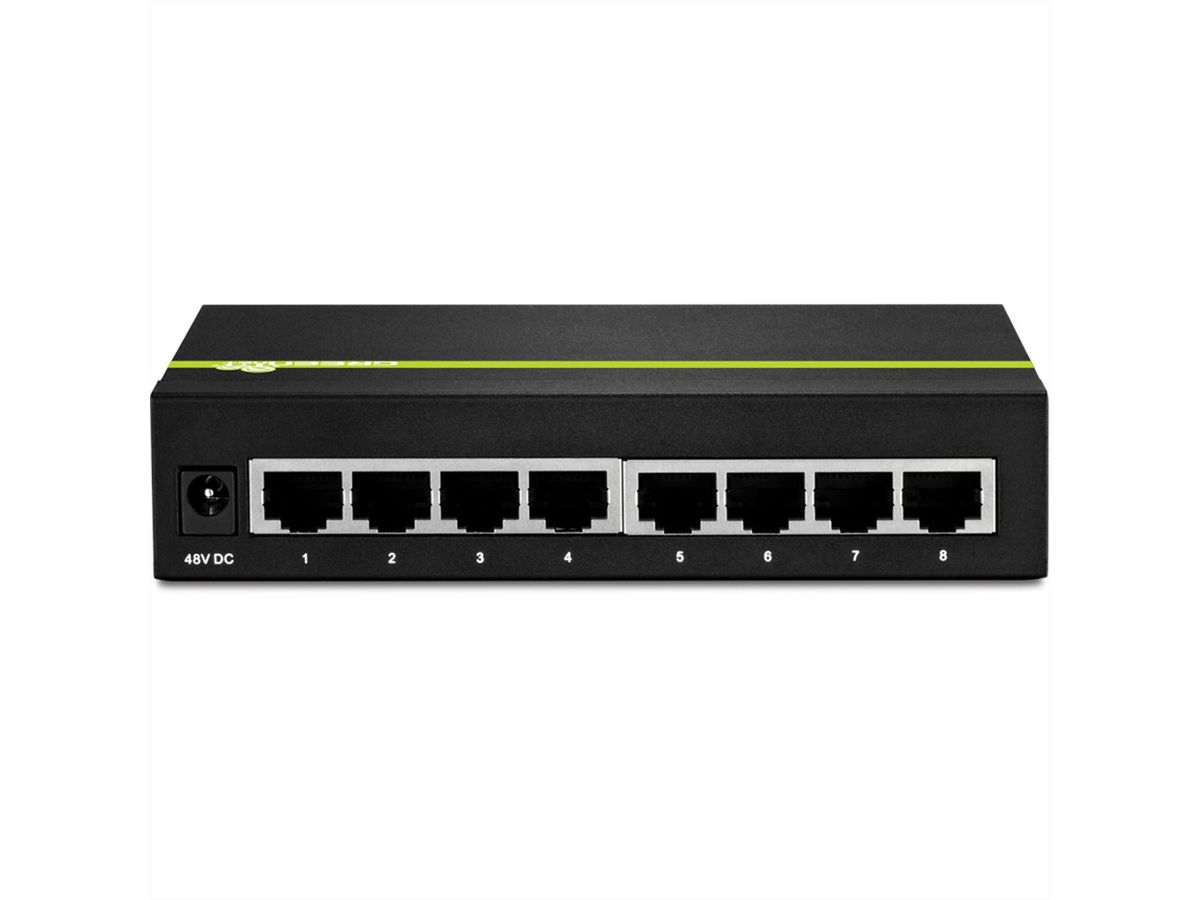 Trendnet TPE-TG44g Switch Gigabit PoE+ GREENnet à 8 ports