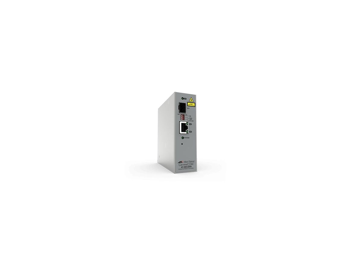 Allied Telesis AT-IMC2000T/SP-980 convertisseur de support réseau 1000 Mbit/s 850 nm Gris