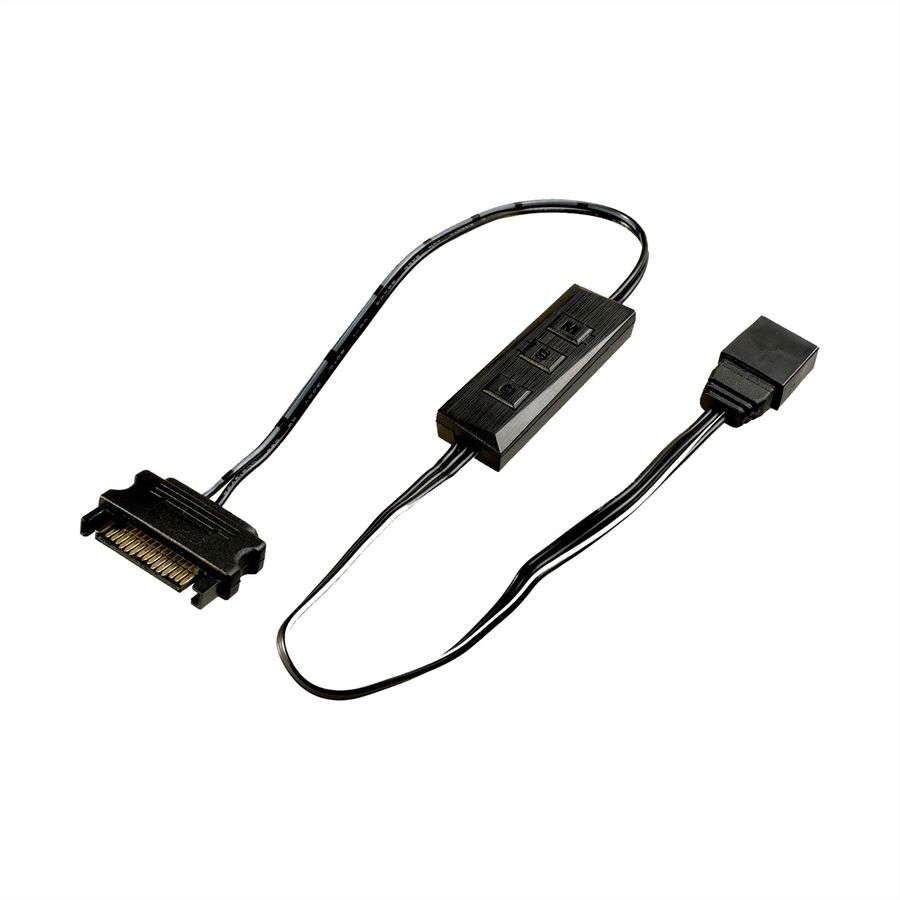 XILENCE LQZ.ARGB_Set de câble, Mini Cable ARGB Control pour ARGB LED