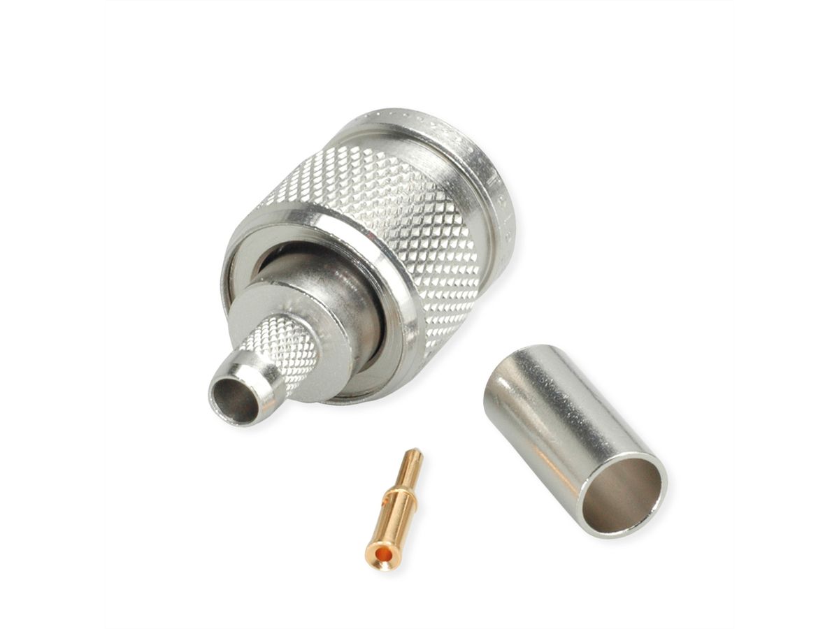 TELEGÄRTNER Connecteur à sertir TNC 50 ohms pour RG-58C/U