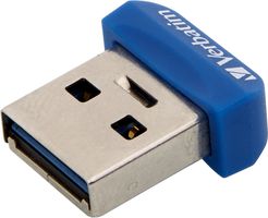 Verbatim Store 'n' Stay Nano lecteur USB flash 32 Go USB Type-A 3.0 (3.1 Gen 1) Bleu