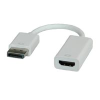 ROLINE Adaptateur DisplayPort - HDMI, DP M-HDMI F