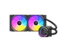 ANTEC Skeleton 240 ARGB Ventilateur de processeur Watercooling, noir