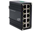 EXSYSEX-62025PoE Switch Ethernet industriel 10 ports PoE, non géré