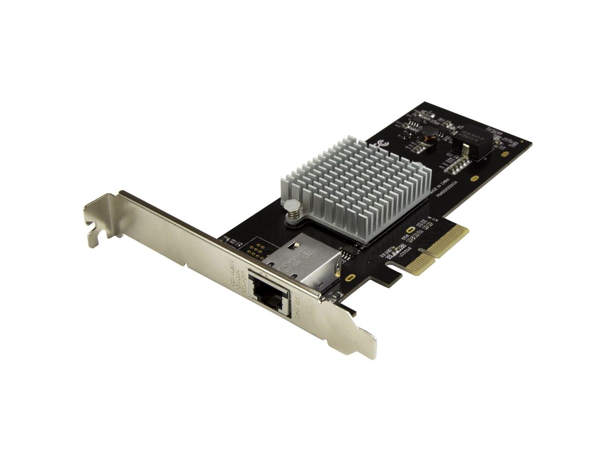 StarTech.com Carte réseau PCI Express à 1 port 10 Gigabit Ethernet avec chipset Intel X550