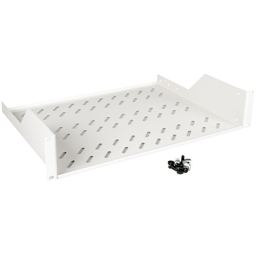 ROLINE 19" Etagère 2U 350P, 25kg de charge gris