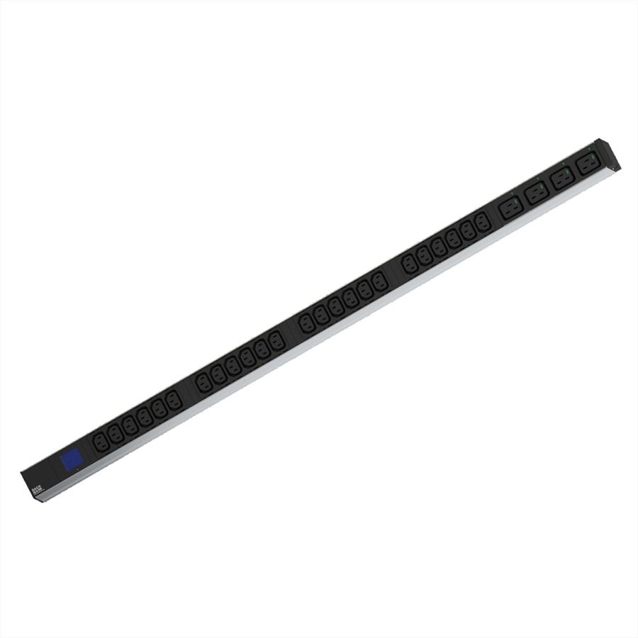 BACHMANN BN0500 Multiprise PDU 24 x C13 4 x C19 Lock CEE 16A
