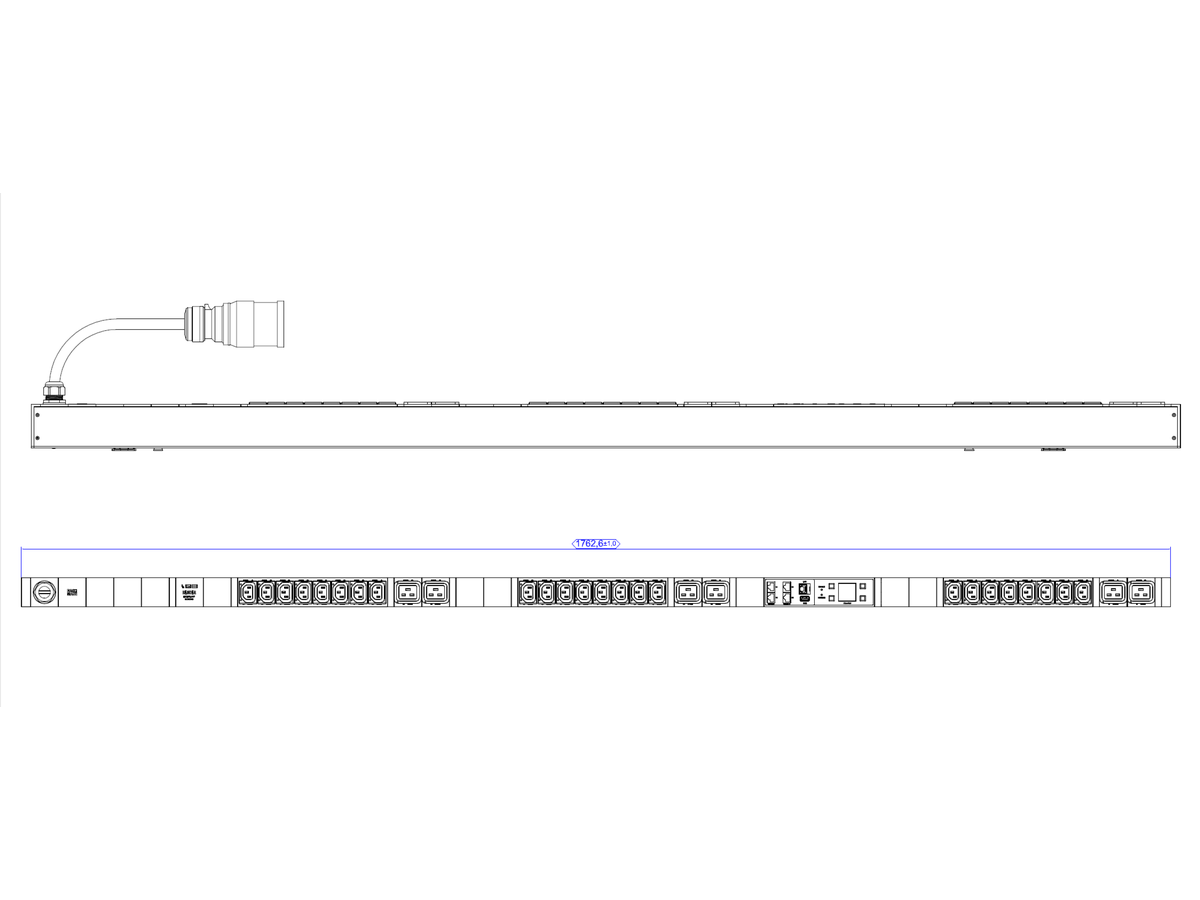 BACHMANN BN7000 3xRCM 24xC13 6xC19
