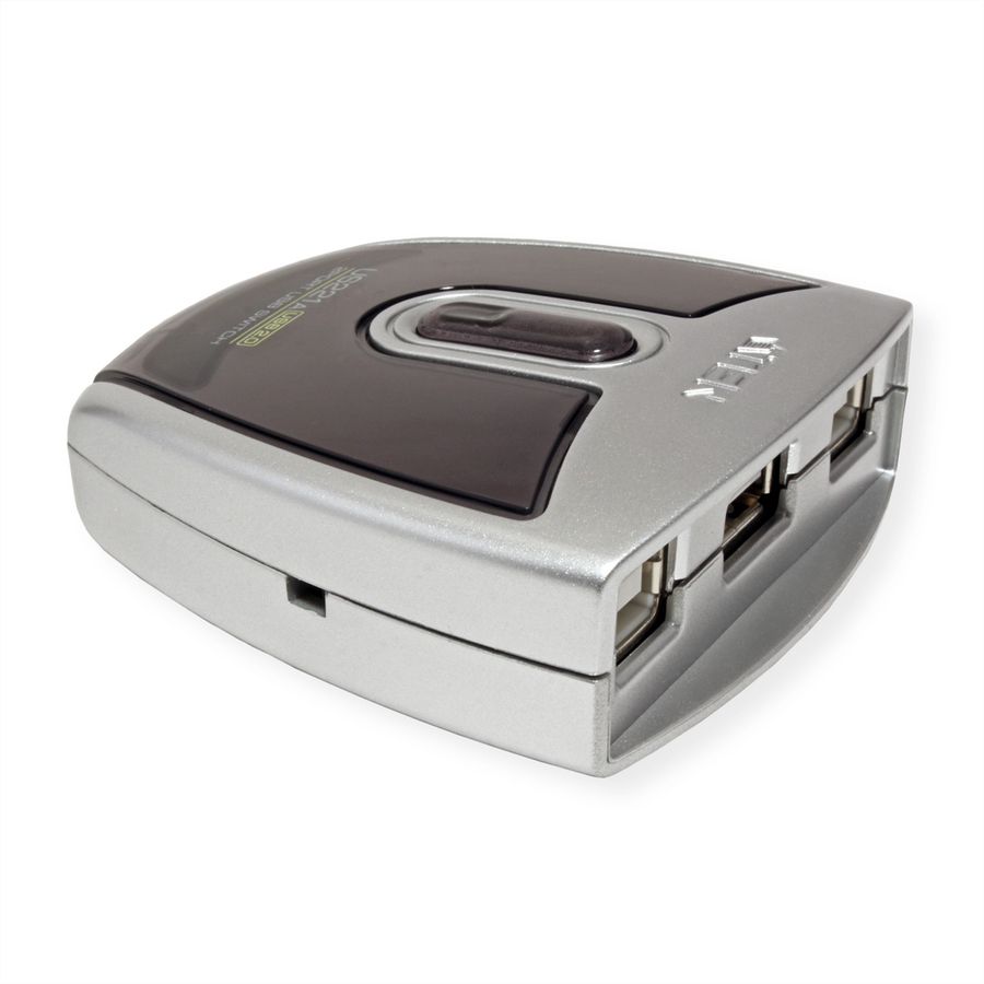 ATEN US221A Commutateur de périphériques USB 2.0 à 2 ports