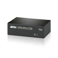 ATEN VS0102 Splitter Vidéo, 450MHz, Audio, RS232, 2 écrans