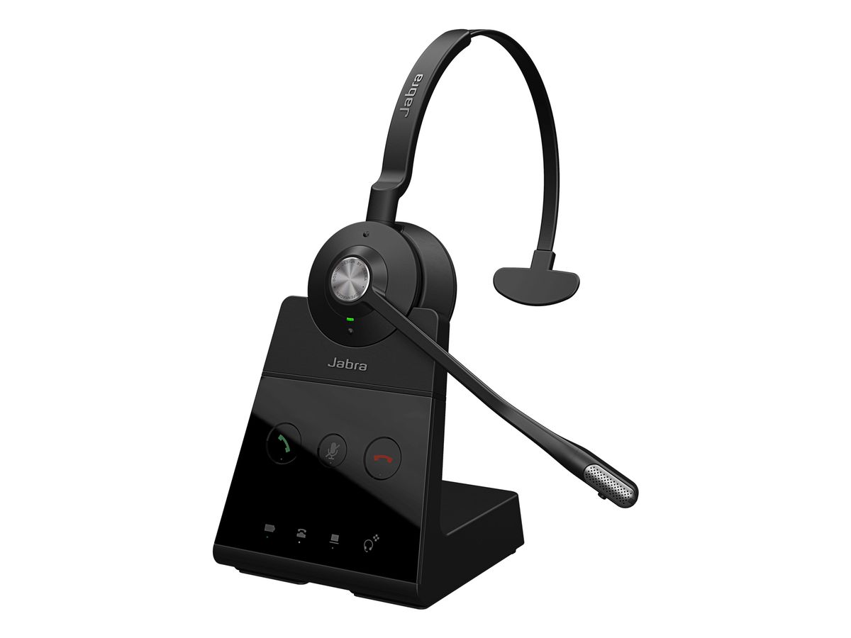 Jabra Engage 65 SE Casque Sans fil Arceau Bureau/Centre d'appels Noir