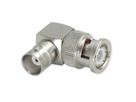 TELEGÄRTNER Connecteur BNC 50 Ohm broche/prise coudée