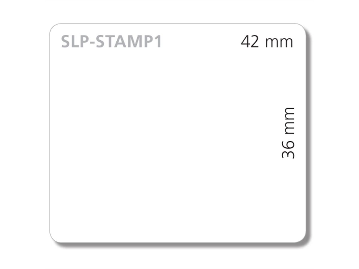 SEIKO SLP-STAMP1 Etiquette Blanche
