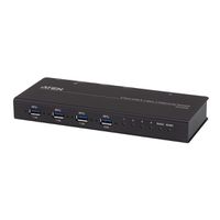 ATEN US3344i Commutateur de hub industriel USB 3.1 Gen1 4 x 4