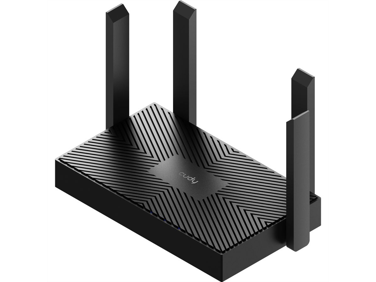 CUDY WR1500 AX1500 Routeur WiFi 6, Gigabit
