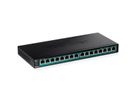 TRENDNET TPE-TG161H Switch PoE+ Gigabit à 16 ports