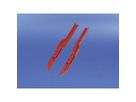 Adaptateur de test SCHROFF Rail de guidage, long, sans levier de verrouillage