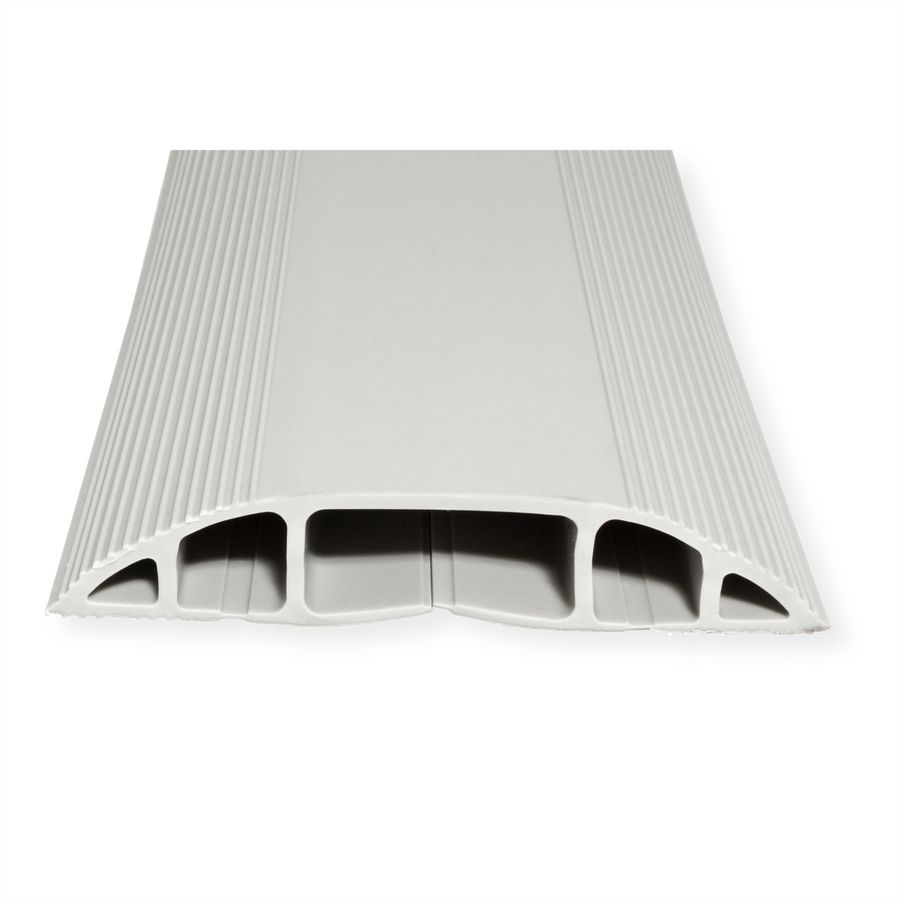 DATAFLEX Pont pour câbles, gris, 3 m