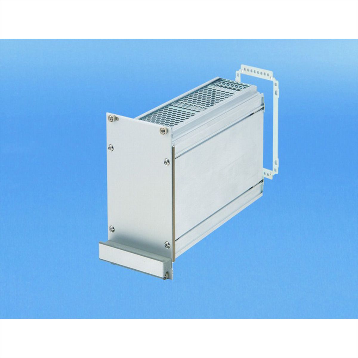 SCHROFF Unité enfichable de type cadre PRO Kit, blindé, perforé, connecteurs multiples, 3 U, 42 HP, 227 mm