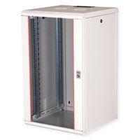 ROLINE 19" Boîtier mural Pro 20U, 600x600 LxP gris