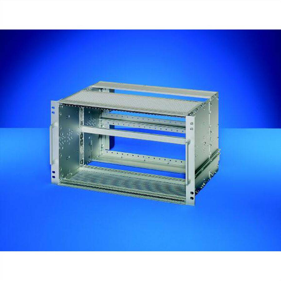 SCHROFF EuropacPRO 19" Subrack Kit pour chemin de fer, blindé, SNCF, CompactPCI, 3 U, 84 HP, 320 mm