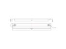 ROLINE Cache 19" Snap-in, 1UH, noir