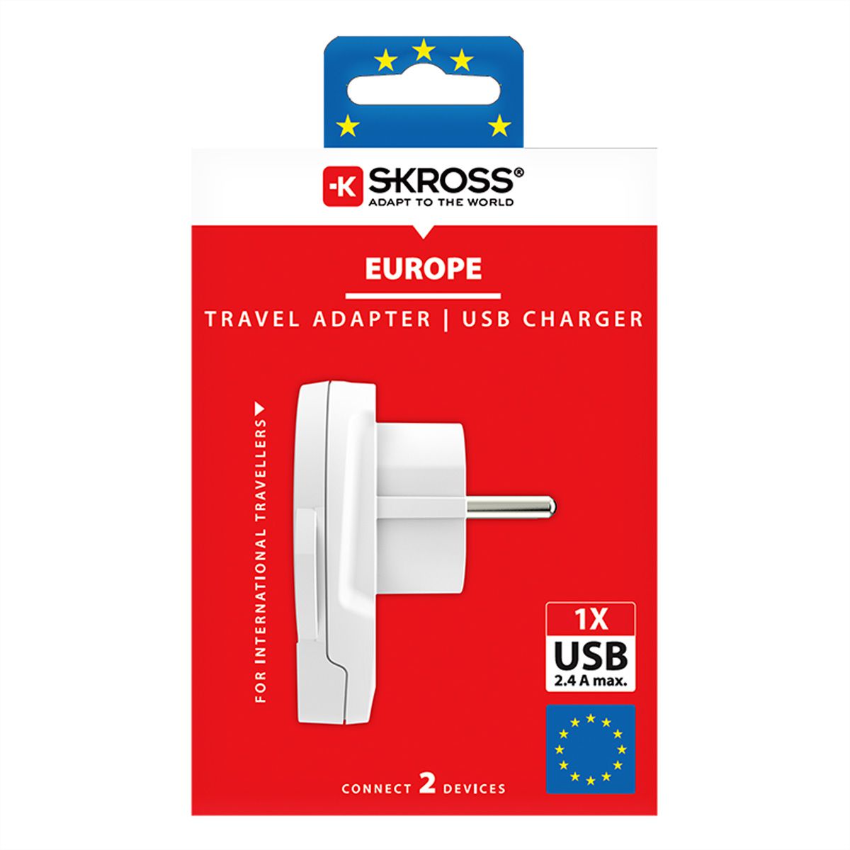 SKROSS Du monde à l'Europe + USB