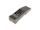 SCHROFF Pied basculant pour châssis, plastique, RAL 7016