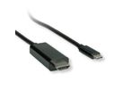 ROLINE Câble adaptateur type C - HDMI, M/M, 2 m