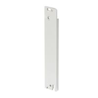 SCHROFF Plug-In Unit U-Profile Face avant pour IEL, IET ou Poignée Type 2, 3 U, 11 CV,2,5 mm, Al, Anodisé frontal, Conducteur arrière