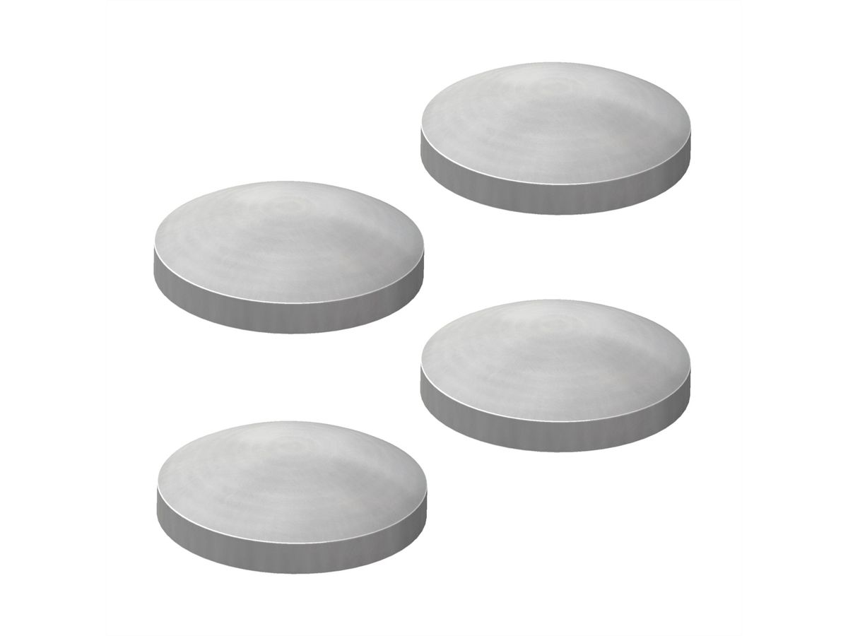 Kit de pieds en caoutchouc Minipac SCHROFF