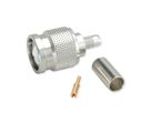 TELEGÄRTNER Connecteur à sertir TNC 50 ohms pour RG-58C/U