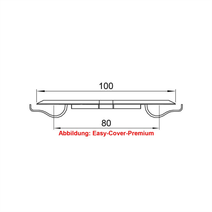 BACHMANN Easy-Cover-Premium noir