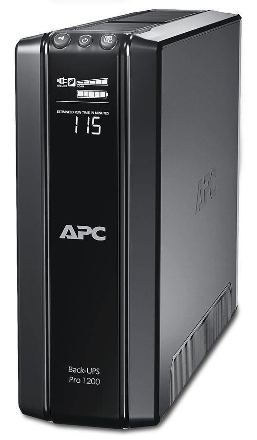 APC Back-UPS Pro Interactivité de ligne 1200VA 10sortie(s) CA Noir alimentation d'énergie non interruptible