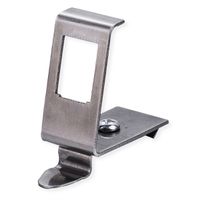 ROLINE Adaptateur pour rail DIN, vide, pour 1 Keystone