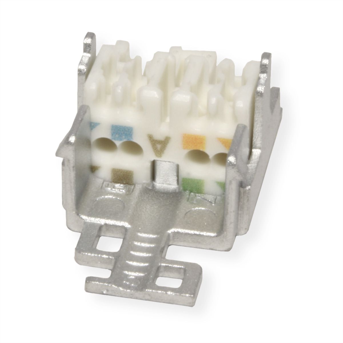 TELEGÄRTNER Module AMJ Cat.6A (Classe EA), 2 pièces (selon ISO/IEC)