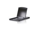 ATEN CL1316N Commutateur KVM VGA LCD à un seul rail PS/2-USB 16 ports, FR-Layout