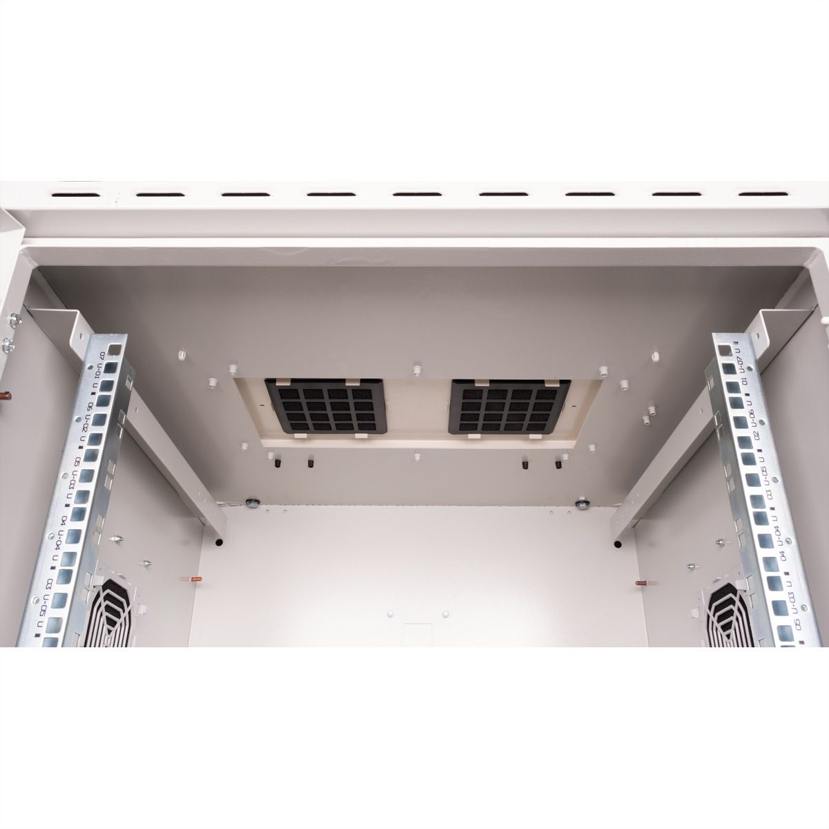 ROLINE 19" Boîtier mural Pro 7U, 600x600 LxP IP55 outdoor gris