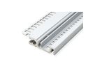 Rail horizontal SCHROFF, avant, type H-LD, lourd, lèvre longue, pour application IEEE, 63 HP