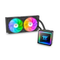 Thermaltake TH240 V3 ARGB Sync AIO ,Refroidisseur liquide pour processeur, Noir