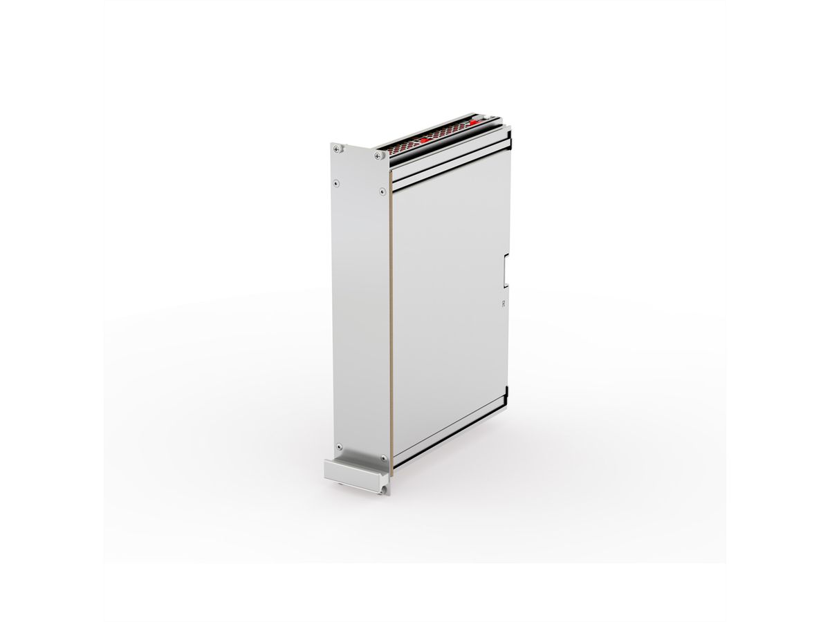 SCHROFF Unité enfichable de type cadre PRO Kit, blindé, perforé, connecteurs multiples, 6 U, 10 HP, 167 mm