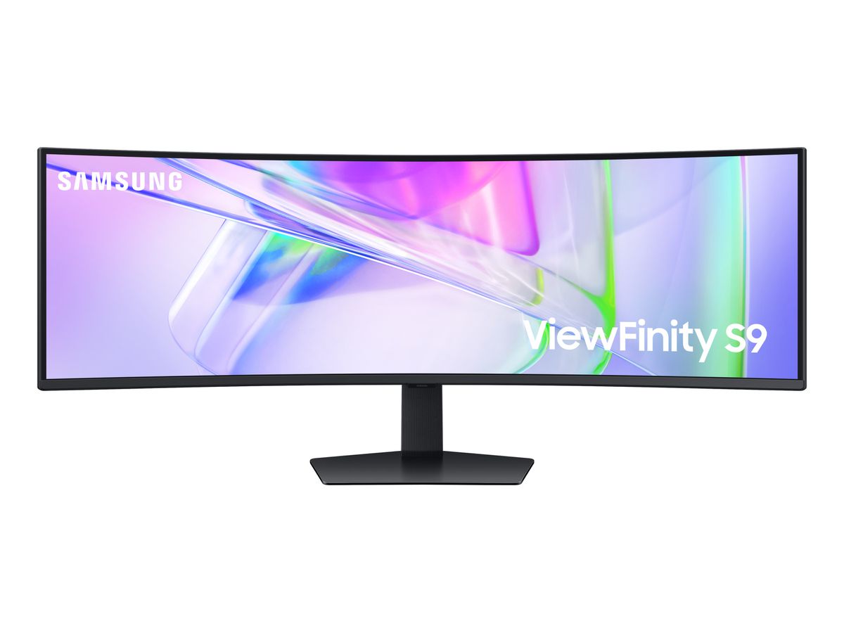 Samsung S95UC écran plat de PC 124,5 cm (49") 5120 x 1440 pixels DQHD LCD Noir