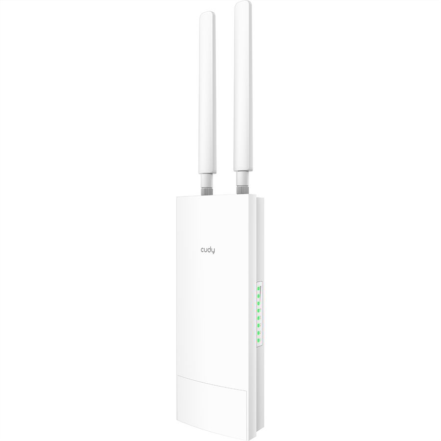 CUDY LT500 Outdoor 4G Routeur WiFi, LTE Cat4 AC1200
