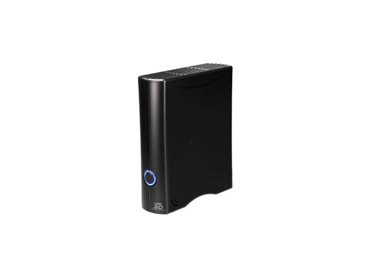 Transcend 4TB StoreJet 35T3 4096Go Noir disque dur externe