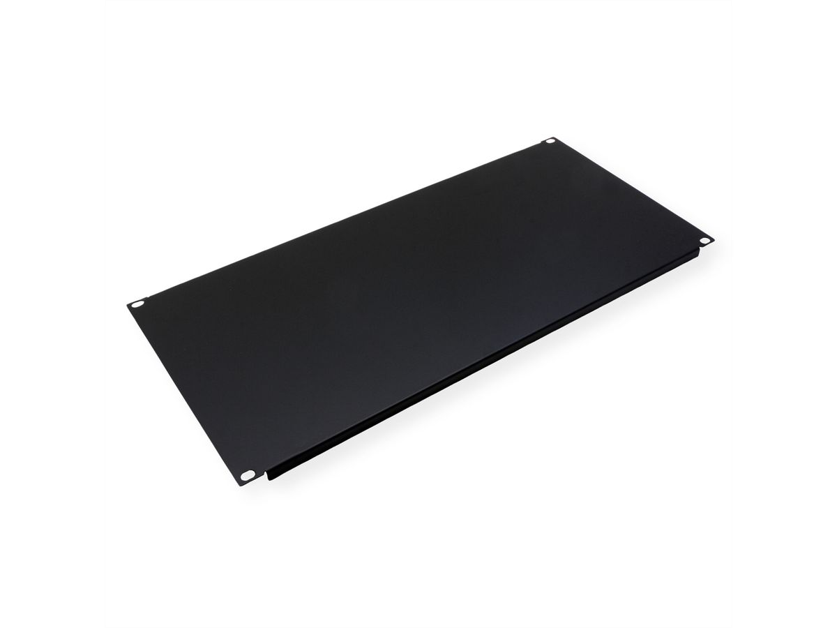 VALUE Panneau aveugle 19 pouces 5 UH, noir